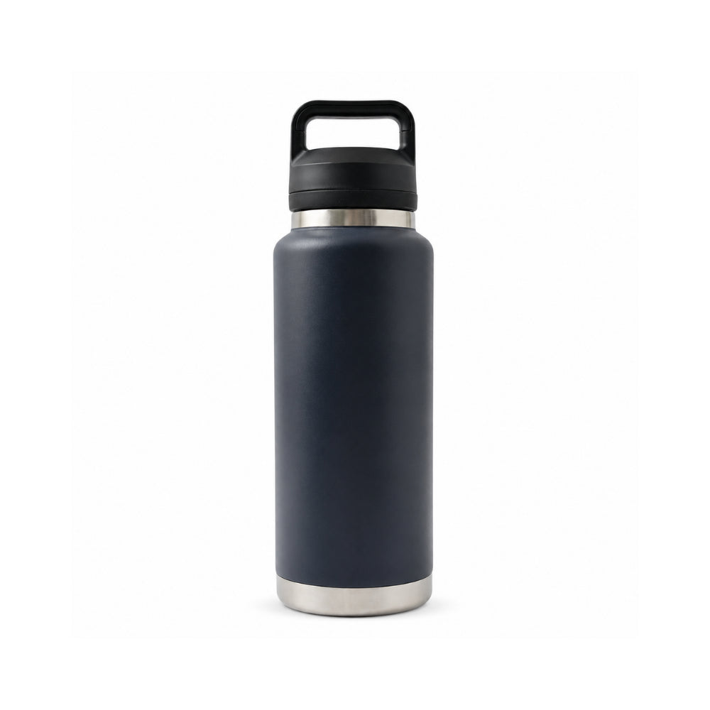K&Co. Mens Insulated Metal Drink Bottle 1.1L - NAVY